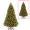 7.5 ft. Pre-lit PowerConnect™ Kingswood Fir Medium Artificial Christmas Tree, Dual Color® LED Lights